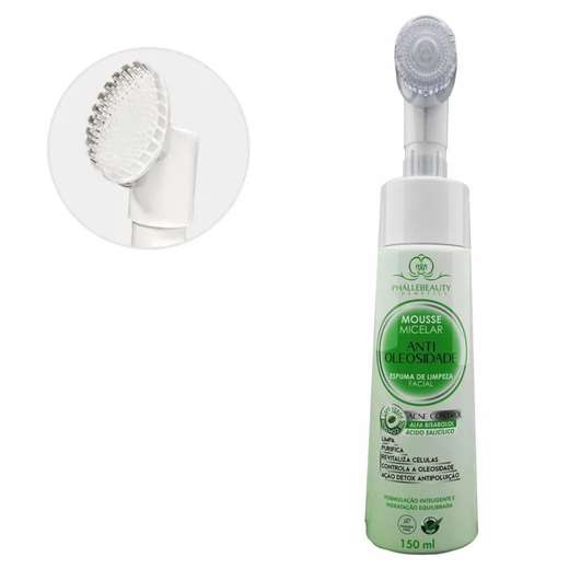 Mousse Micelar Antioleosidade Ph0566 PhálleBeauty