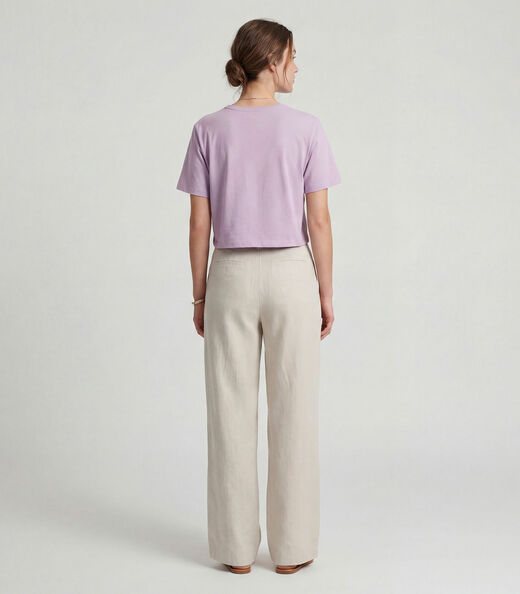 Blusa Feminina em Molecotton Viscose Infinita Cor Rosa