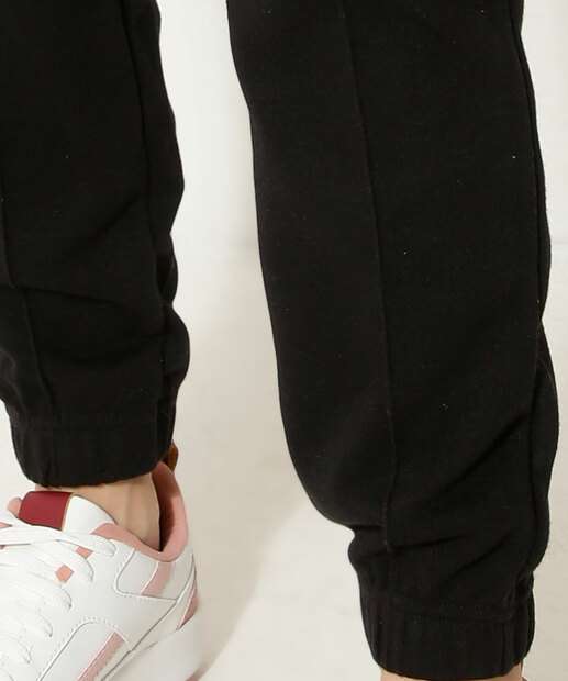 Calça Juvenil Jogger Moletom Marisa Tam 10 a 16   