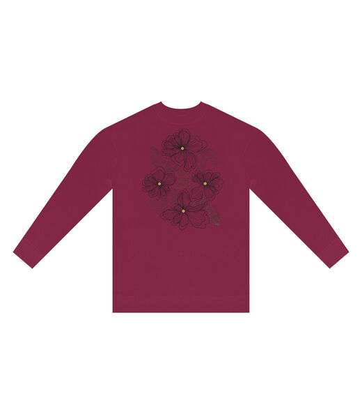 Blusão Alongado Feminino Rovitex Vermelho