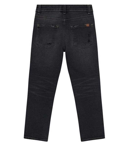 Calça Jeans Infantil Masculina Trick Nick Preto