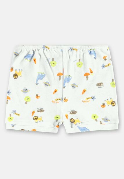 Short para Bebê Menino em Suedine Up Baby