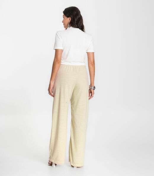 Calça Feminina Pantalona Infinita Cor Verde