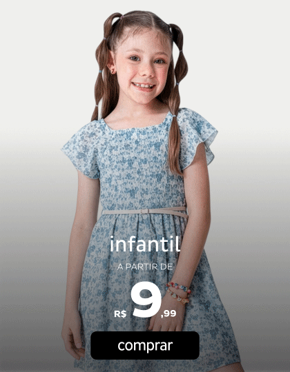 Infantil a partir de R$9,99