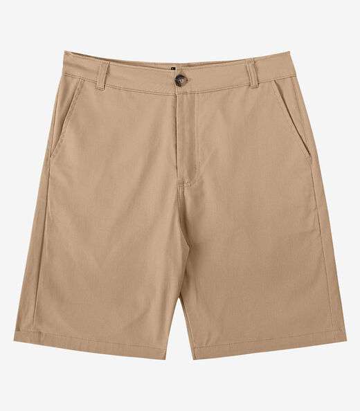 Bermuda Masculina em sarja Diametro Marrom