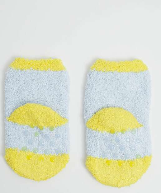 Kit 2 Pares Meias Infantil Soquete Chenille MR 