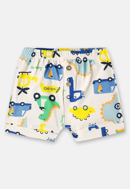 Conjunto Suedine para Bebê Menino Up Baby