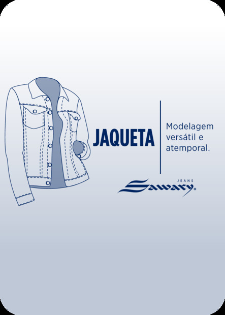 Jaqueta Jeans Sawary - 279480