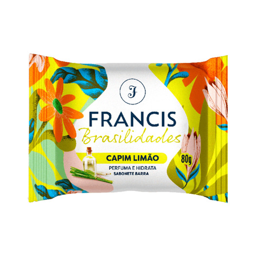 Image_Kit c/9 Sabonete Francis Brasil 80g Capim/Limão