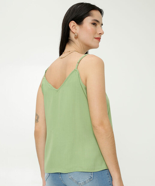 Blusa Regata Feminina Alças Finas Marisa