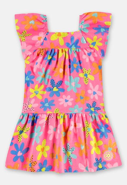 Vestido Infantil em Algodão Up Baby