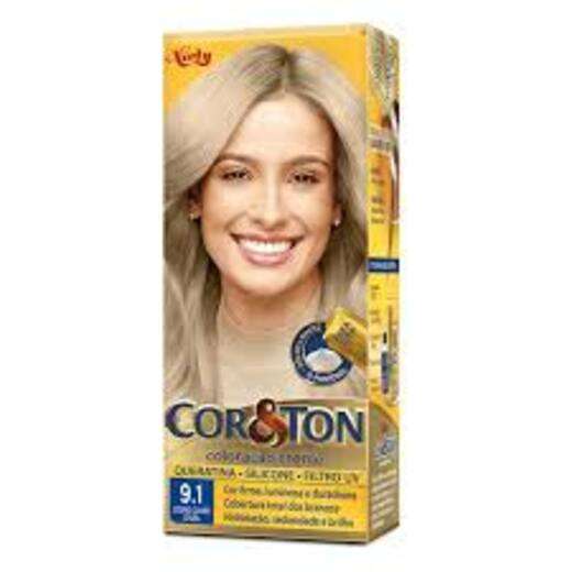 Image_Niely Coloração CoreTon 9.1 L Claro Cinza 50g