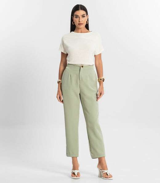 Image_Calça Feminina Alfaiate Endless Verde