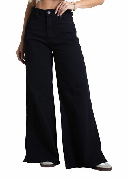 Image_Calça Sarja Sawary Super Wide Leg Petit - 282598