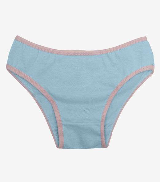 Conjunto Infantil Calcinha e Top Select Rosa