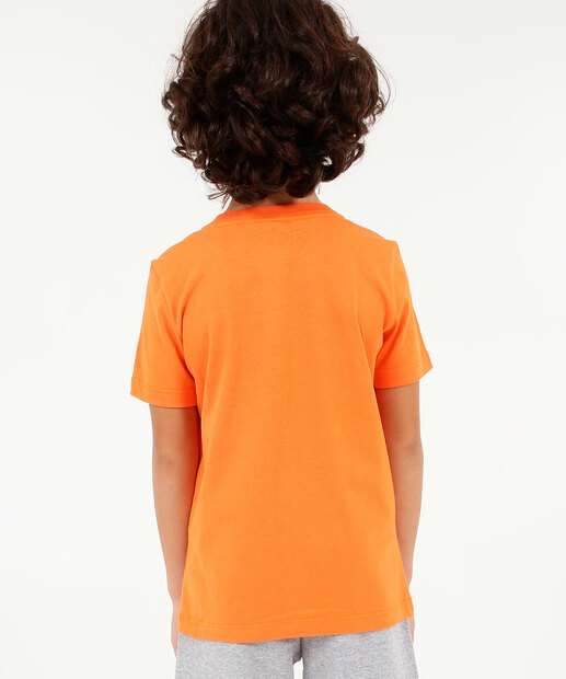 Conjunto Infantil Estampa Frontal Naruto Tam 4 a 10