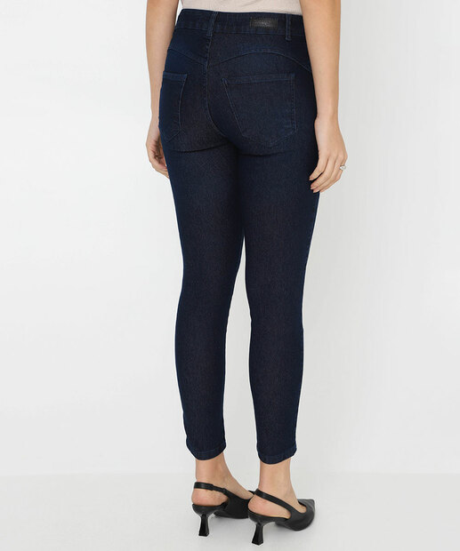 Calça Jeans Skinny Feminina Biotipo Azul