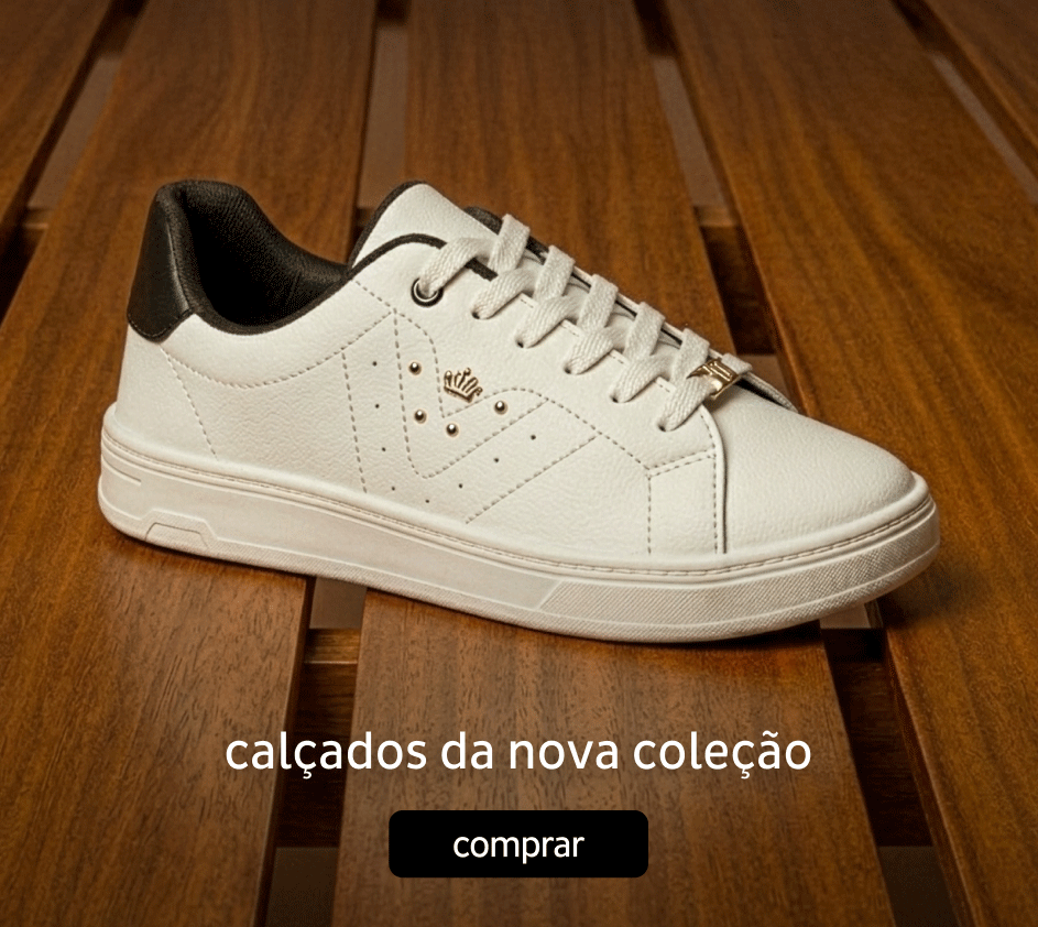 Calçados da Nova Coleçao