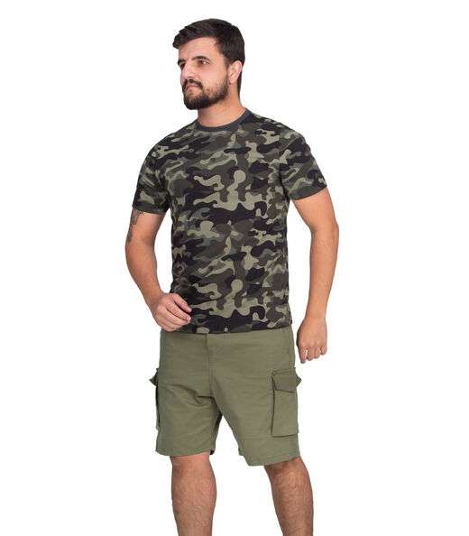 Bermuda Masculina Rovitex Verde