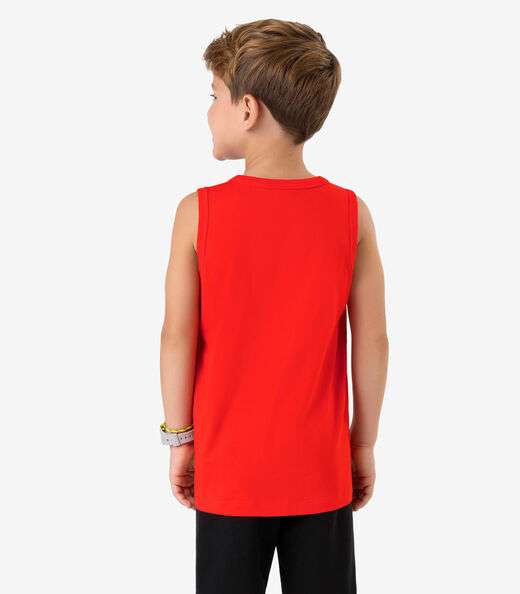 Regata Meia Malha Rovi Kids Laranja