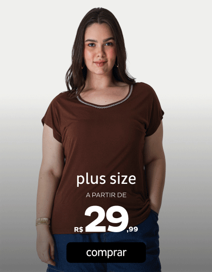 Plus size a partir de R$29,99