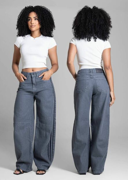 Calça Jeans Sawary Balloon - 282631