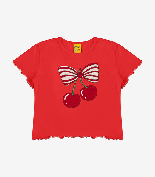 Image_Blusa Feminina Cotton Rovi Kids Vermelho