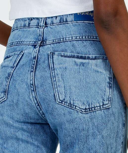 Calça Jogger Feminina Cargo Marmorizada Biotipo