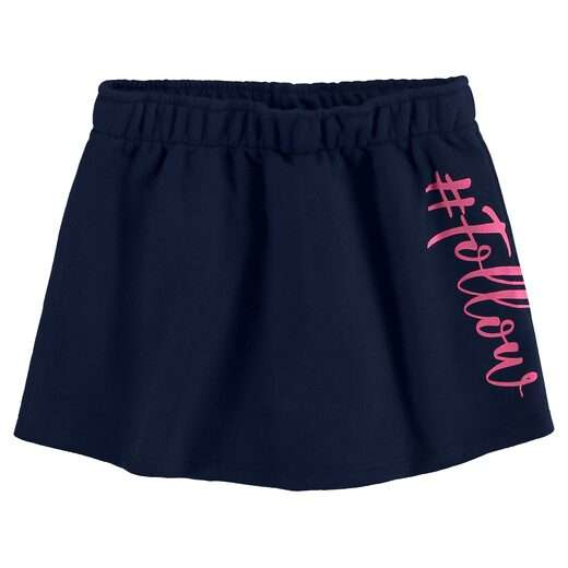 Image_Short-Saia Infantil Feminino Kyly Moletom