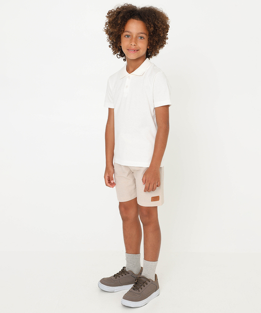 Image_Conjunto Infantil Manga Curta Marisa Tam 4 a 10 Off White