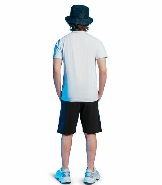 Camiseta T-shirt Juvenil Masculina Rovitex Branco