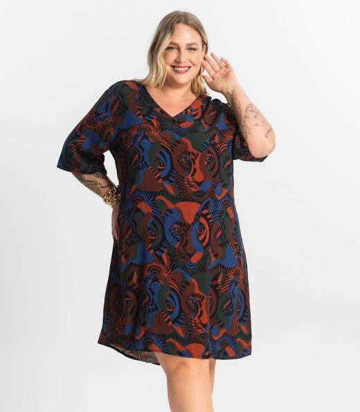 Vestido Curto Secret Glam Preto