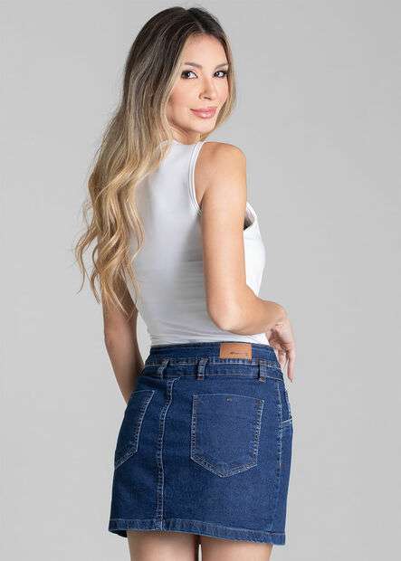 Saia Jeans Sawary - 278756