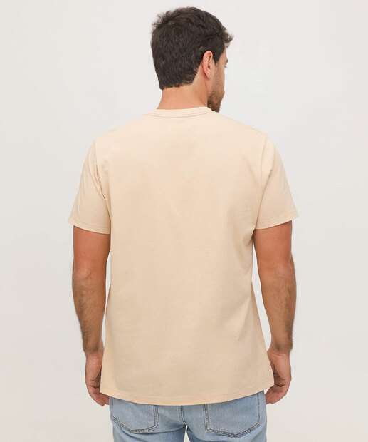 Camiseta Masculina Manga Curta MR