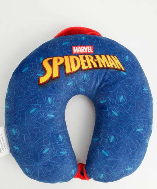 Almofada Pescoço Homem Aranha Marvel