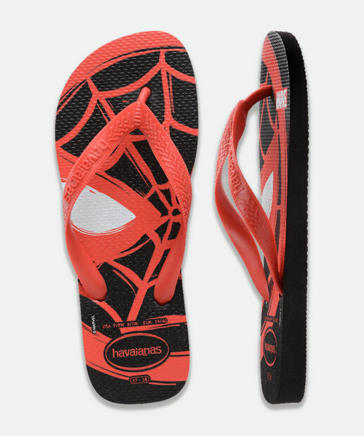 Chinelo Havaianas Masculino Top Marvel