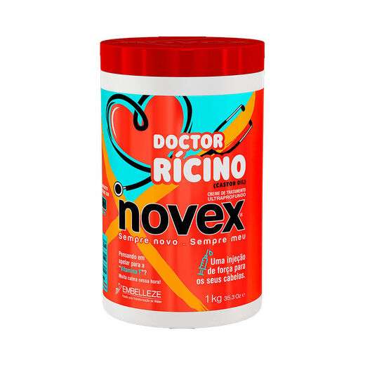 Image_Creme de Tratamento Novex Doctor Ricino 1Kg