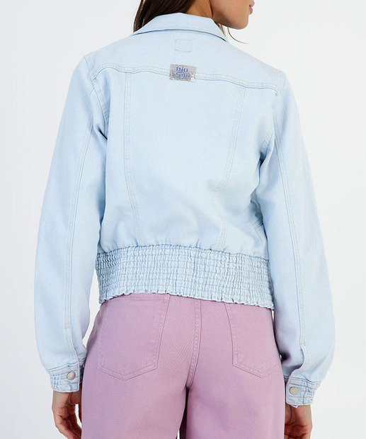Jaqueta Feminina Jeans Botões Biotipo