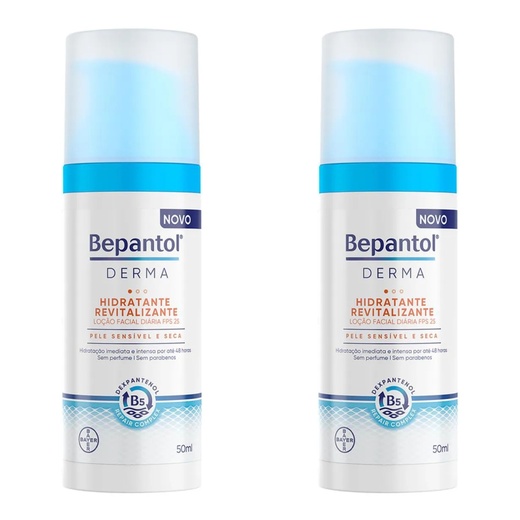 Image_Kit com 2 Unidades de Loção Facial Noturna Bepantol Derma Pele Sensível e Seca 5