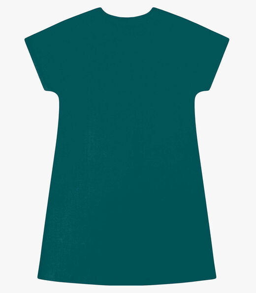 Image_Vestido Feminino Curto Viscotorcion Rovitex Verde
