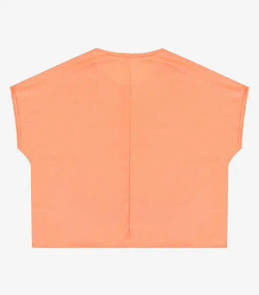 Blusa Feminina Infinita Cor Laranja
