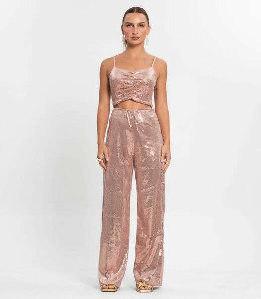 Image_Calça De Paetê Feminina Endless Unica