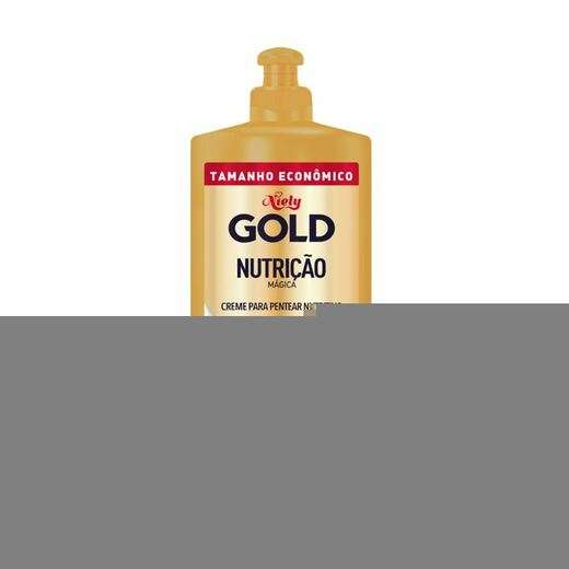 Creme Para Pentear Niely Gold 500g Nutrição