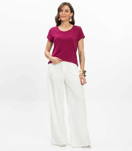 Blusa Feminina Infinita Cor Vermelho