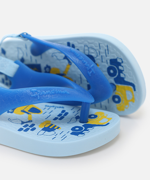 Chinelo Infantil Baby Ipanema Azul