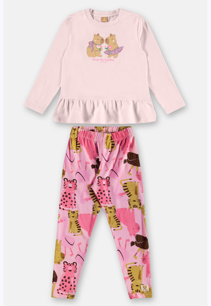 Conjunto Blusa Legging Up Baby