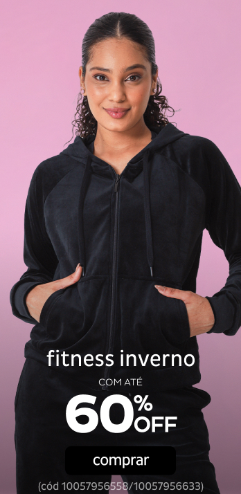 Fitness Inverno até 60% OFF