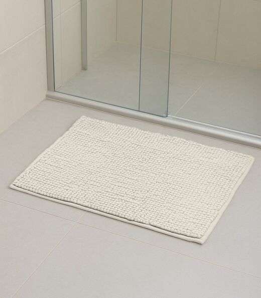 Tapete Pipoca Bolinha Toque Macio Rovitex Home Bege