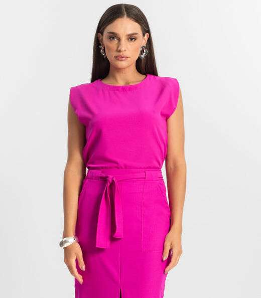 Regata Feminina Lisa Endless Rosa