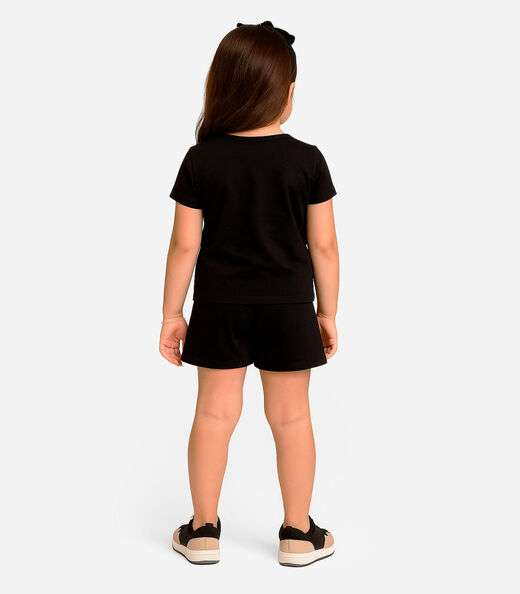 Conjunto Infantil Menina Select Preto